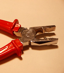 Image showing flat-nose pliers