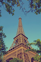 Image showing Eiffel tower