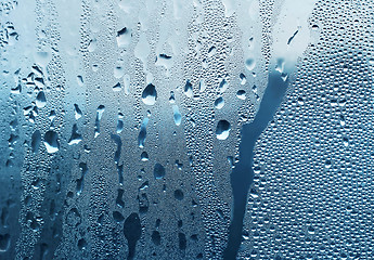 Image showing natural water drop texture