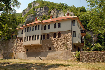 Image showing Gornjak monastery in Serbia