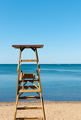 Image showing Lifeguard seat