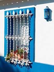 Image showing Mediterranan facade