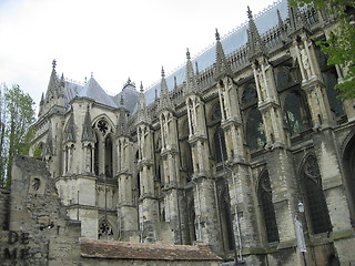 Image showing Cathedral Our Lady of Reims