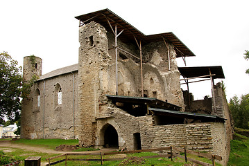 Image showing Ruins of a castle 