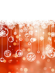 Image showing Elegant christmas background. EPS 8