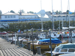 Image showing Marina