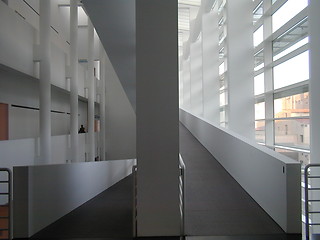 Image showing MACBA ART MUSEUM