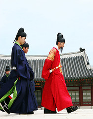 Image showing Traditional South Korean ceremony