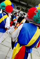 Image showing Traditional South Korean ceremony