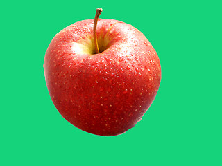 Image showing red apple