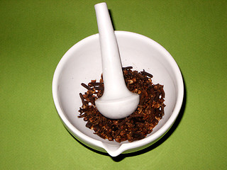 Image showing bowl with seasonings