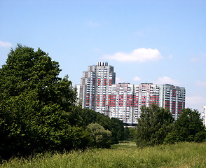 Image showing the house in a wood