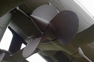 Image showing Screw propeller