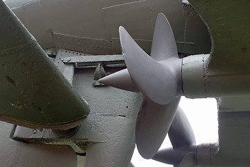 Image showing Screw propellers