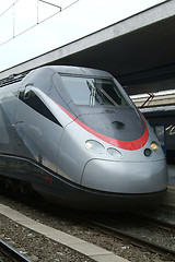 Image showing Italian Eurostar expresstrain