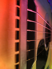 Image showing guitar details