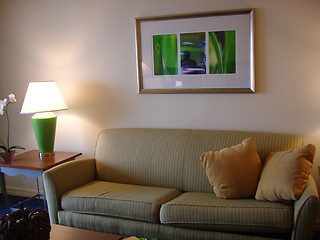 Image showing Living Room Decor