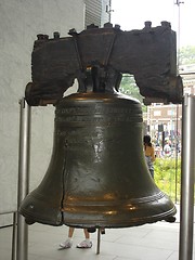 Image showing Liberty Bell in Philadelphia