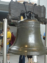 Image showing Liberty Bell in Philadelphia