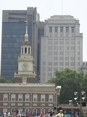 Image showing Liberty Bell Tower in Philadelphia