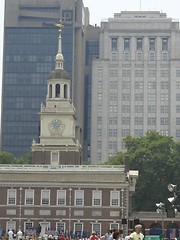 Image showing Liberty Bell Tower in Philadelphia