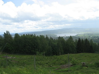 Image showing Scandinavian nature