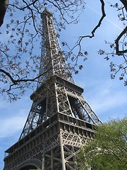 Image showing Eifel tower