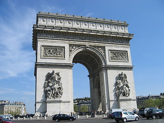 Image showing Arch of Triumph