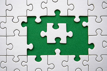 Image showing Jigsaw (conceptual)
