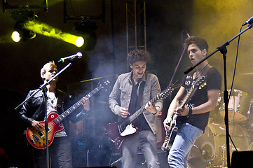 Image showing Laternenfest 2011 concert of The Black Pony