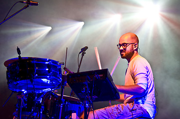 Image showing Laternenfest Edo Zanki Band