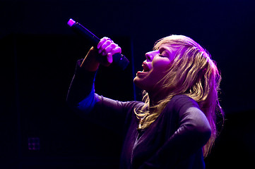 Image showing Laternenfest 2011 concert of Natasha Bedingfield