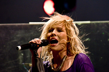 Image showing Laternenfest 2011 concert of Natasha Bedingfield