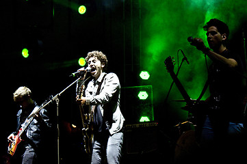 Image showing Laternenfest 2011 concert of The Black Pony