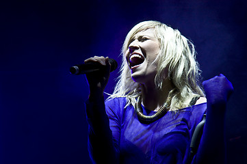 Image showing Laternenfest 2011 concert of Natasha Bedingfield