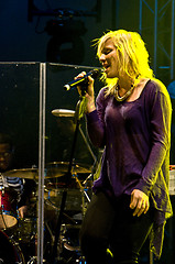 Image showing Laternenfest 2011 concert of Natasha Bedingfield