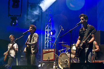 Image showing Laternenfest 2011 concert of The Black Pony