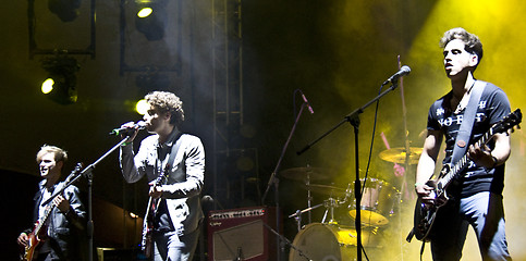 Image showing Laternenfest 2011 concert of The Black Pony