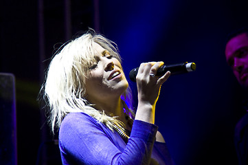 Image showing Laternenfest 2011 concert of Natasha Bedingfield