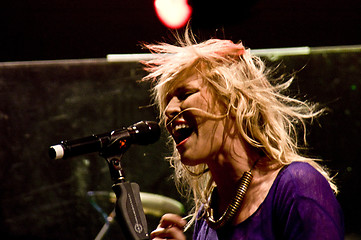 Image showing Laternenfest 2011 concert of Natasha Bedingfield
