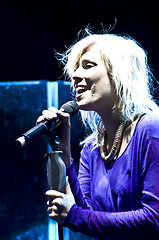 Image showing Laternenfest 2011 concert of Natasha Bedingfield