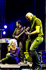 Image showing Laternenfest 2011 concert of Natasha Bedingfield