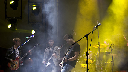 Image showing Laternenfest 2011 concert of The Black Pony