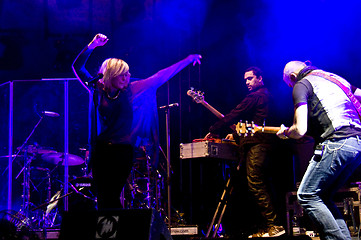 Image showing Laternenfest 2011 concert of Natasha Bedingfield