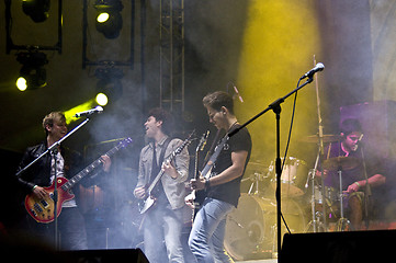 Image showing Laternenfest 2011 concert of The Black Pony