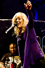 Image showing Laternenfest 2011 concert of Natasha Bedingfield