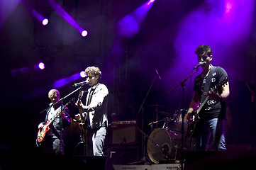 Image showing Laternenfest 2011 concert of The Black Pony