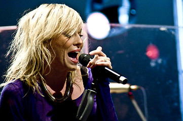 Image showing Laternenfest 2011 concert of Natasha Bedingfield