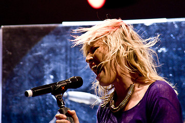 Image showing Laternenfest 2011 concert of Natasha Bedingfield