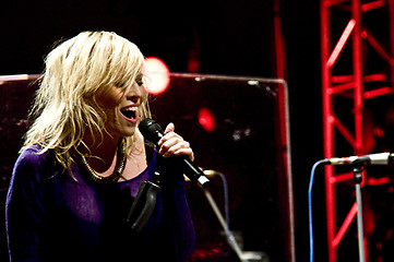 Image showing Laternenfest 2011 concert of Natasha Bedingfield